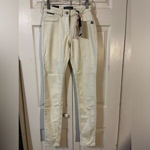 Maison Scotch La Femme Selon Marie White Jeans. NWT’s Size 25